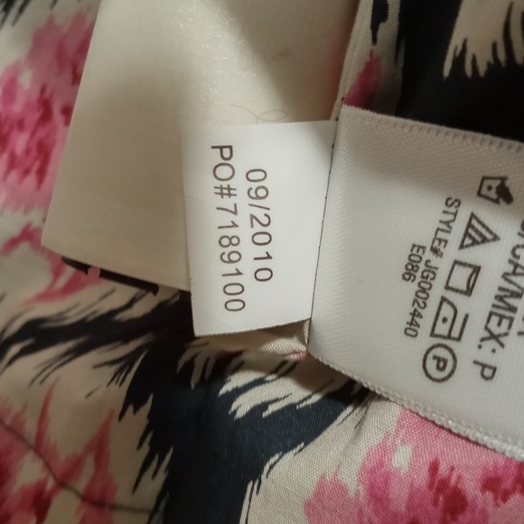 Juicy Couture Black Woman's Wool Blend Black Coat in size P - Picture 6 of 8